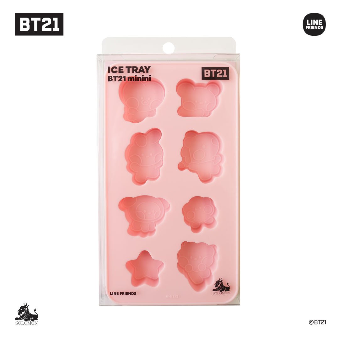 [BT21 JAPAN] BT21 Minini Ice Tray 2ea - K-STAR