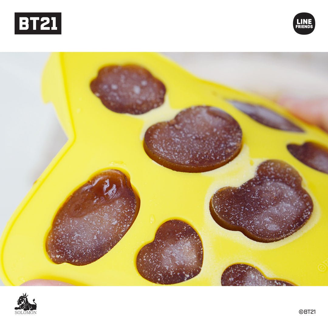 [BT21 JAPAN] BT21 Minini Ice Tray 2ea - K-STAR