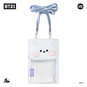 [BT21 JAPAN] BT21 Minini PVC Cross Bag - K-STAR