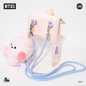 [BT21 JAPAN] BT21 Minini PVC Cross Bag - K-STAR