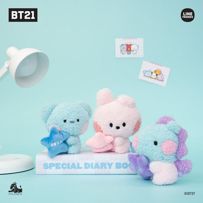 [BT21 JAPAN] BT21 Minini Reel Key Card Holder - K-STAR