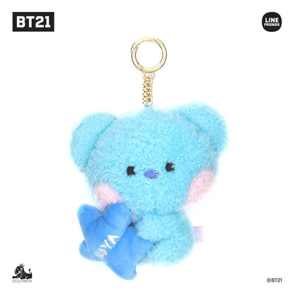 [BT21 JAPAN] BT21 Minini Reel Key Card Holder - K-STAR