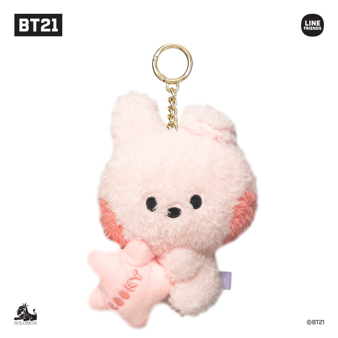 [BT21 JAPAN] BT21 Minini Reel Key Card Holder - K-STAR