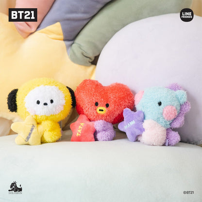 [BT21 JAPAN] BT21 Minini Reel Key Card Holder - K-STAR
