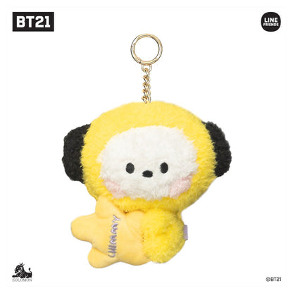 [BT21 JAPAN] BT21 Minini Reel Key Card Holder - K-STAR