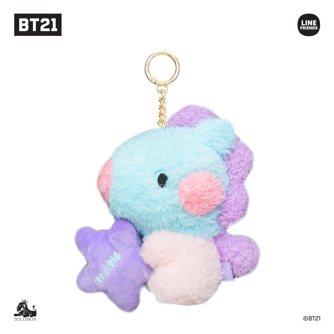 [BT21 JAPAN] BT21 Minini Reel Key Card Holder - K-STAR