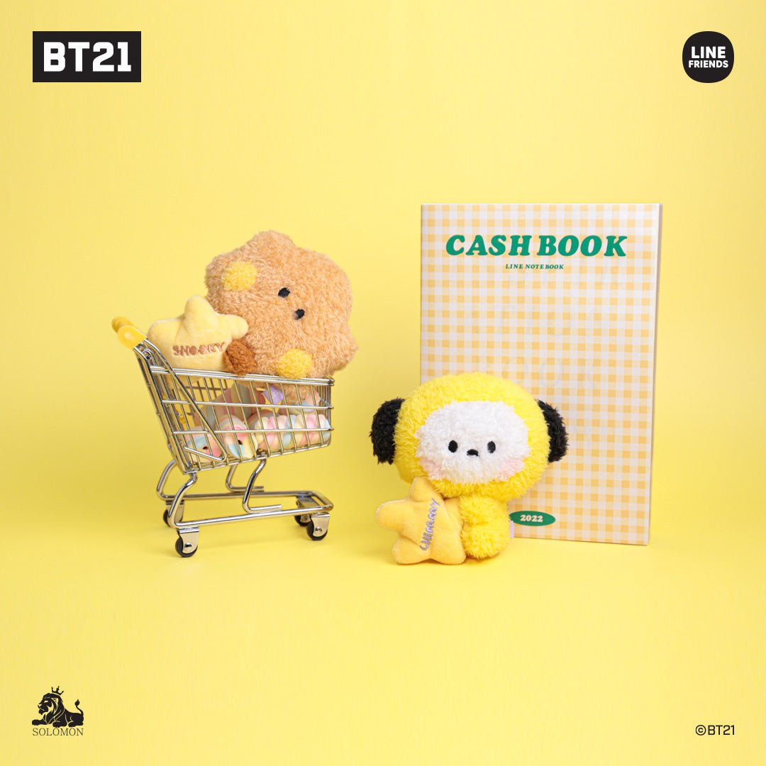 [BT21 JAPAN] BT21 Minini Reel Key Card Holder - K-STAR