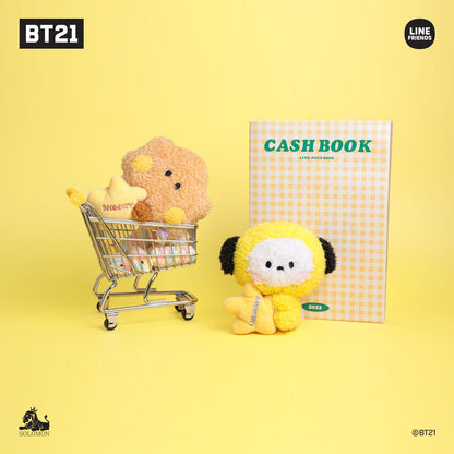 [BT21 JAPAN] BT21 Minini Reel Key Card Holder - K-STAR