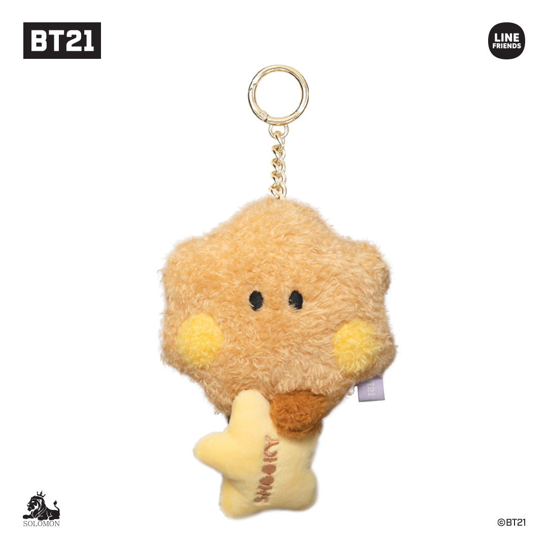 [BT21 JAPAN] BT21 Minini Reel Key Card Holder - K-STAR