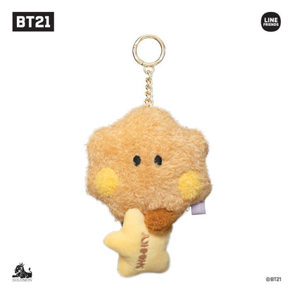 [BT21 JAPAN] BT21 Minini Reel Key Card Holder - K-STAR