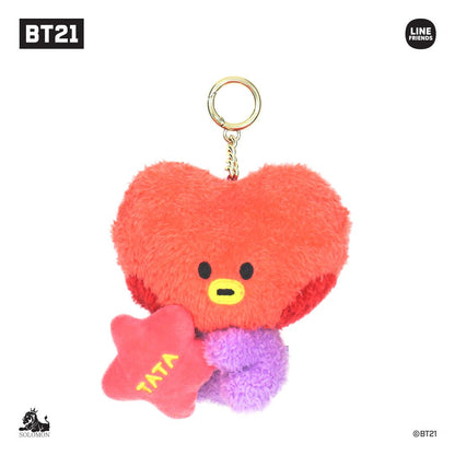 [BT21 JAPAN] BT21 Minini Reel Key Card Holder - K-STAR