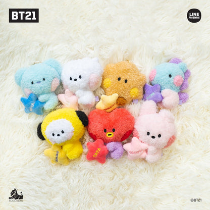 [BT21 JAPAN] BT21 Minini Reel Key Card Holder - K-STAR