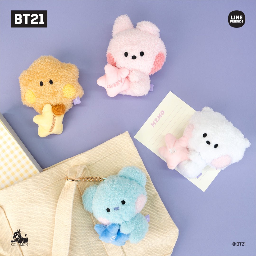 [BT21 JAPAN] BT21 Minini Reel Key Card Holder - K-STAR