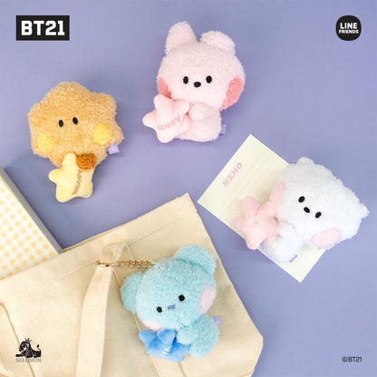 [BT21 JAPAN] BT21 Minini Reel Key Card Holder - K-STAR