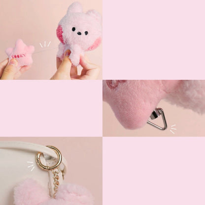 [BT21 JAPAN] BT21 Minini Reel Key Card Holder - K-STAR