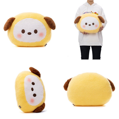 [BT21 JAPAN] BT21 My Little Buddy Face Cushion 35cm - K-STAR