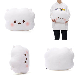 [BT21 JAPAN] BT21 My Little Buddy Face Cushion 35cm - K-STAR