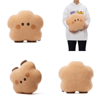 [BT21 JAPAN] BT21 My Little Buddy Face Cushion 35cm - K-STAR