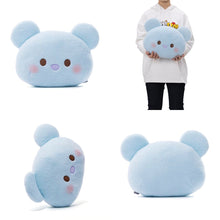 [BT21 JAPAN] BT21 My Little Buddy Face Cushion 35cm - K-STAR