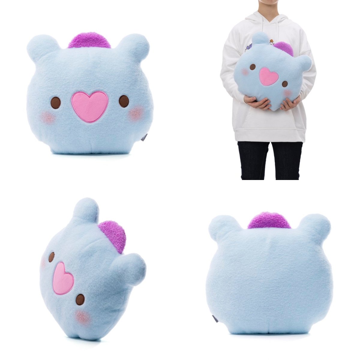 [BT21 JAPAN] BT21 My Little Buddy Face Cushion 35cm