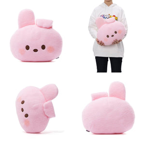 [BT21 JAPAN] BT21 My Little Buddy Face Cushion 35cm - K-STAR