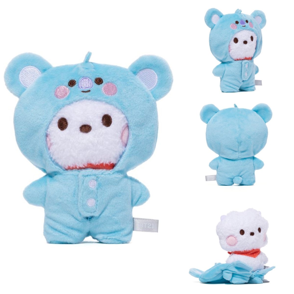 [BT21 JAPAN] BT21 My Little Buddy Tatton With Baby Romper 15cm - K-STAR