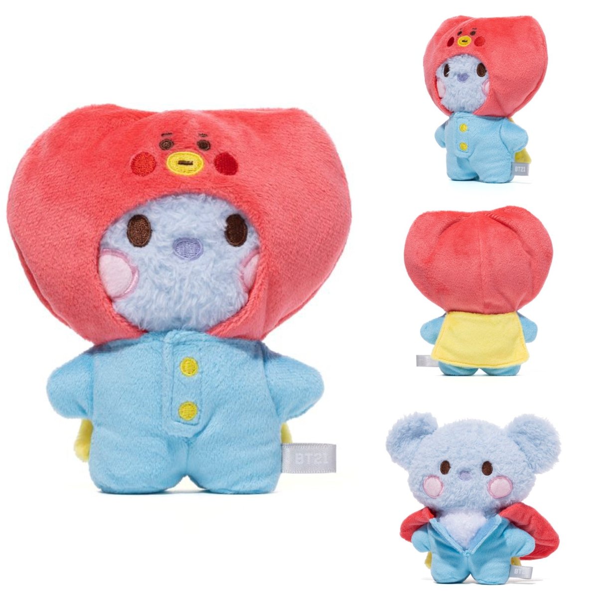 [BT21 JAPAN] BT21 My Little Buddy Tatton With Baby Romper 15cm - K-STAR