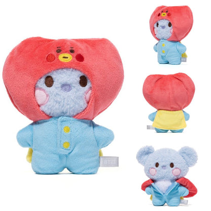 [BT21 JAPAN] BT21 My Little Buddy Tatton With Baby Romper 15cm - K-STAR