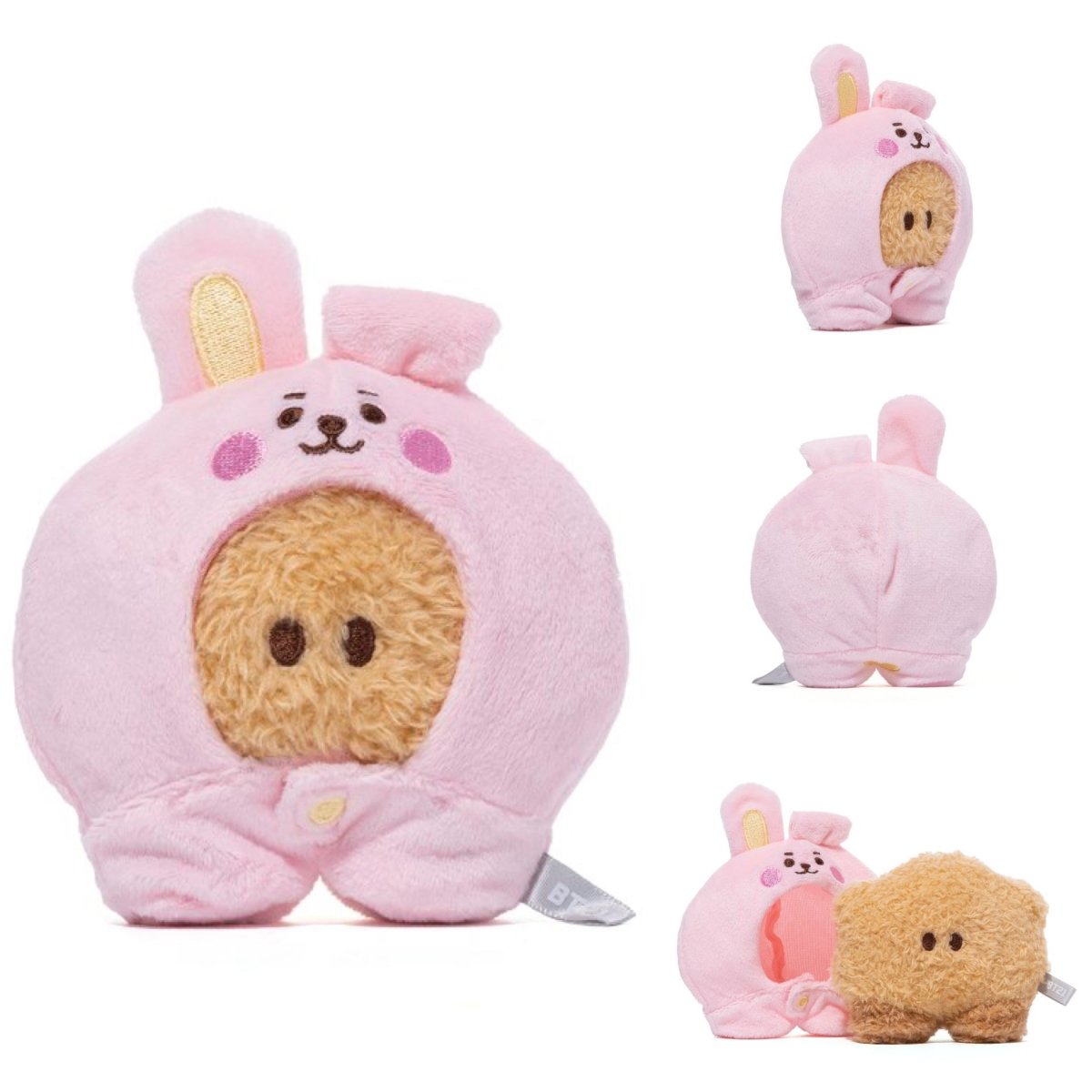 [BT21 JAPAN] BT21 My Little Buddy Tatton With Baby Romper 15cm - K-STAR