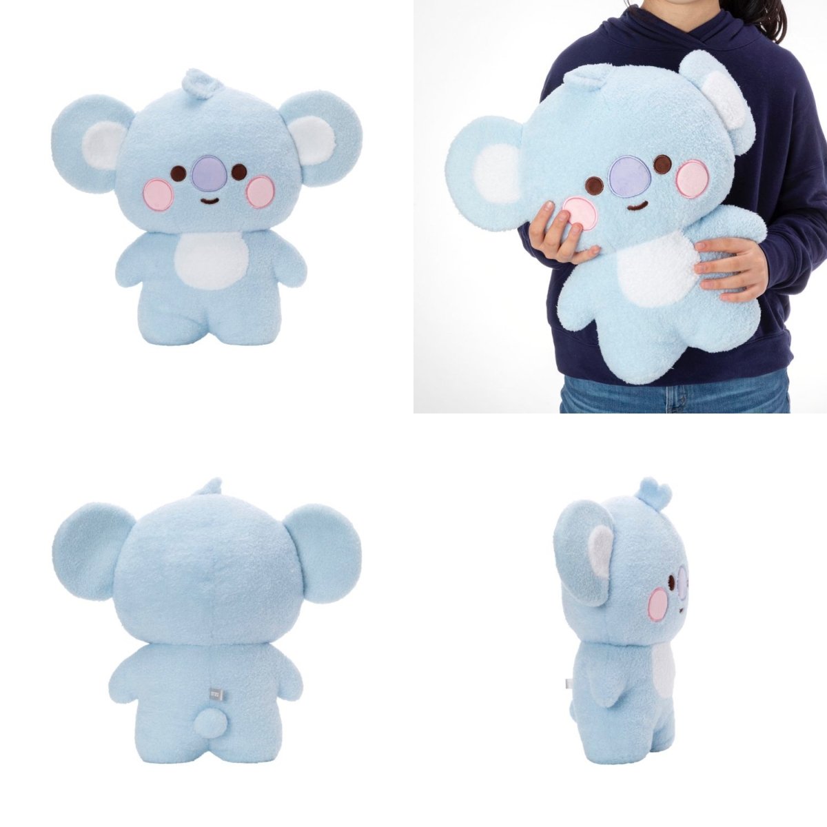 [BT21 JAPAN] BT21 Official Baby L Size Tatton 50cm - K-STAR