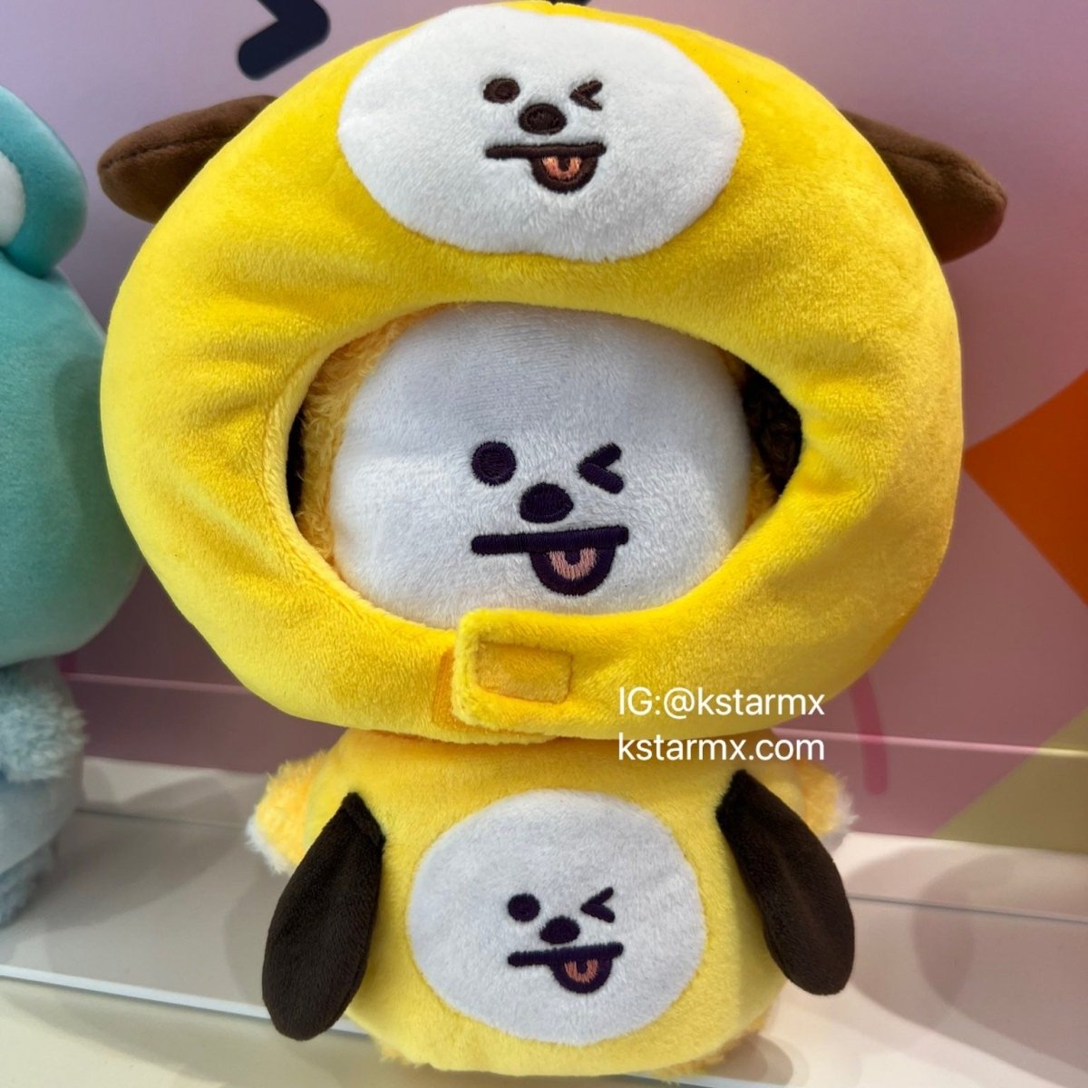 [BT21 JAPAN] BT21 Official Face Hat ( to S Tatton / 20cm Doll or Army Bomb ) - K-STAR