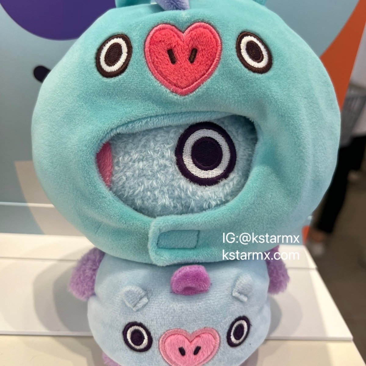 [BT21 JAPAN] BT21 Official Face Hat ( to S Tatton / 20cm Doll or Army Bomb ) - K-STAR