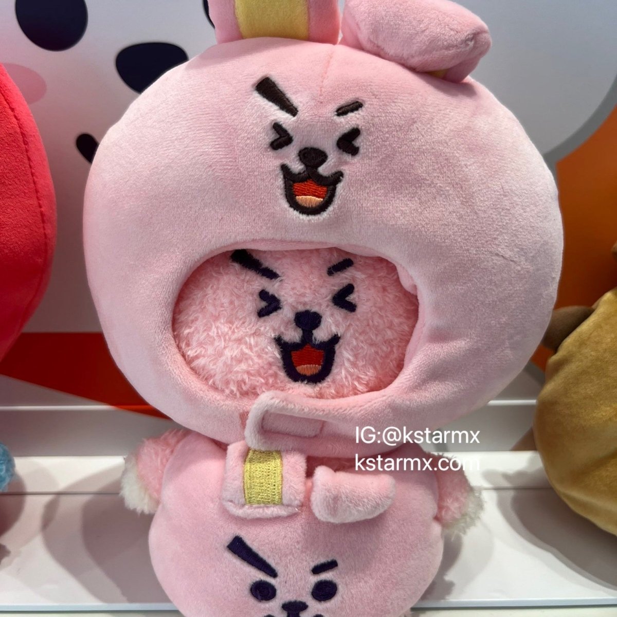 [BT21 JAPAN] BT21 Official Face Hat ( to S Tatton / 20cm Doll or Army Bomb ) - K-STAR
