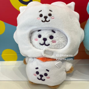 [BT21 JAPAN] BT21 Official Face Hat ( to S Tatton / 20cm Doll or Army Bomb ) - K-STAR