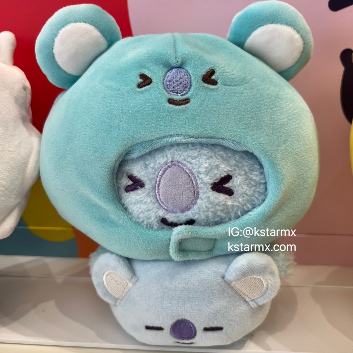 [BT21 JAPAN] BT21 Official Face Hat ( to S Tatton / 20cm Doll or Army Bomb ) - K-STAR
