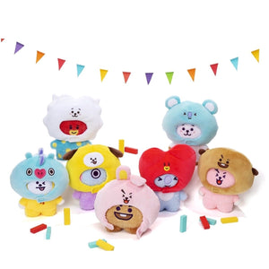 [BT21 JAPAN] BT21 Official Face Hat ( to S Tatton / 20cm Doll or Army Bomb ) - K-STAR