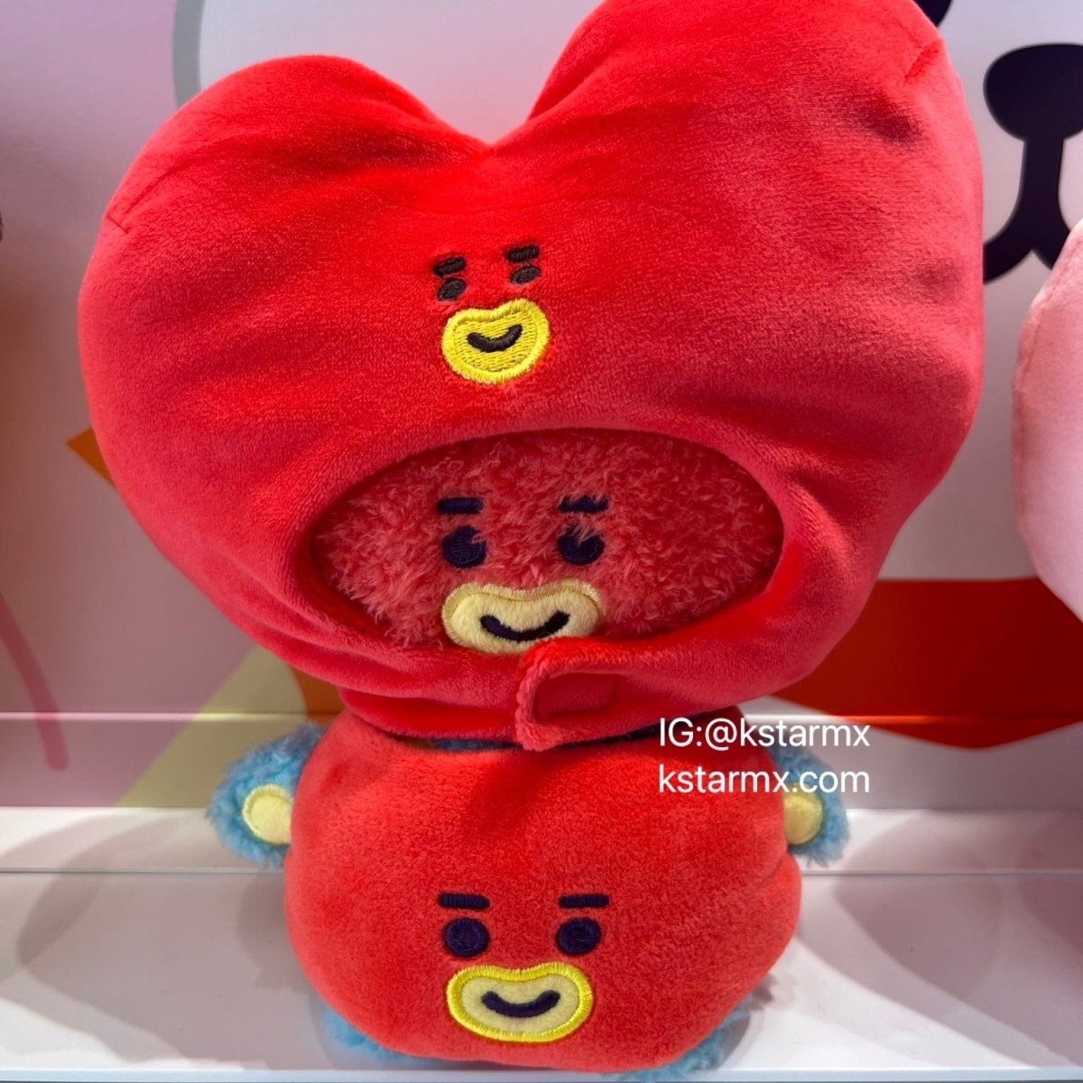 [BT21 JAPAN] BT21 Official Face Hat ( to S Tatton / 20cm Doll or Army Bomb ) - K-STAR