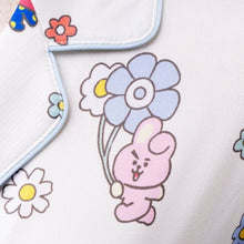 [BT21 JAPAN] BT21 Official Flower Pajama - K-STAR