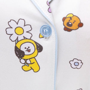 [BT21 JAPAN] BT21 Official Flower Pajama - K-STAR