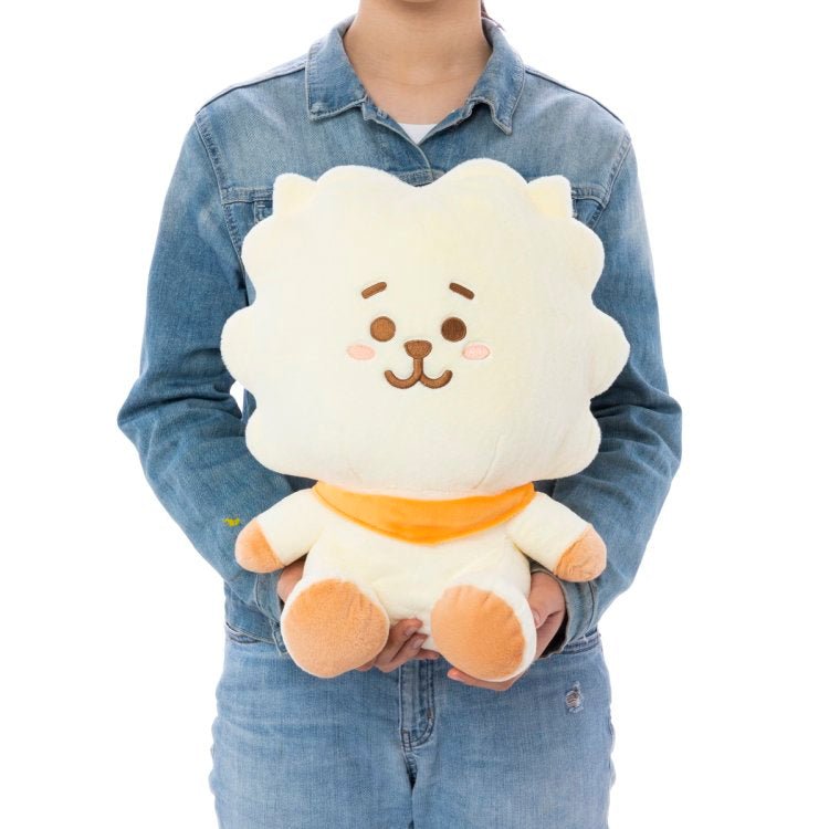 [BT21 JAPAN] BT21 Official Fruity Sitting Doll 40-50cm - K-STAR