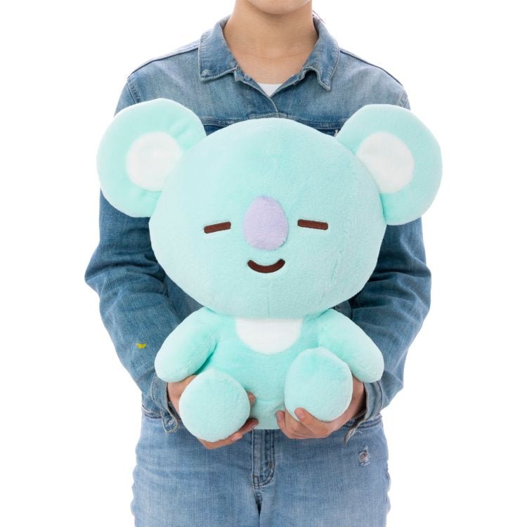 [BT21 JAPAN] BT21 Official Fruity Sitting Doll 40-50cm - K-STAR