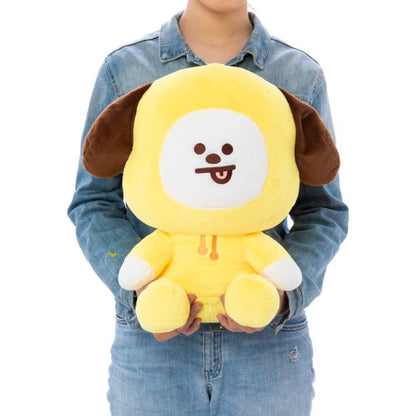 [BT21 JAPAN] BT21 Official Fruity Sitting Doll 40-50cm - K-STAR