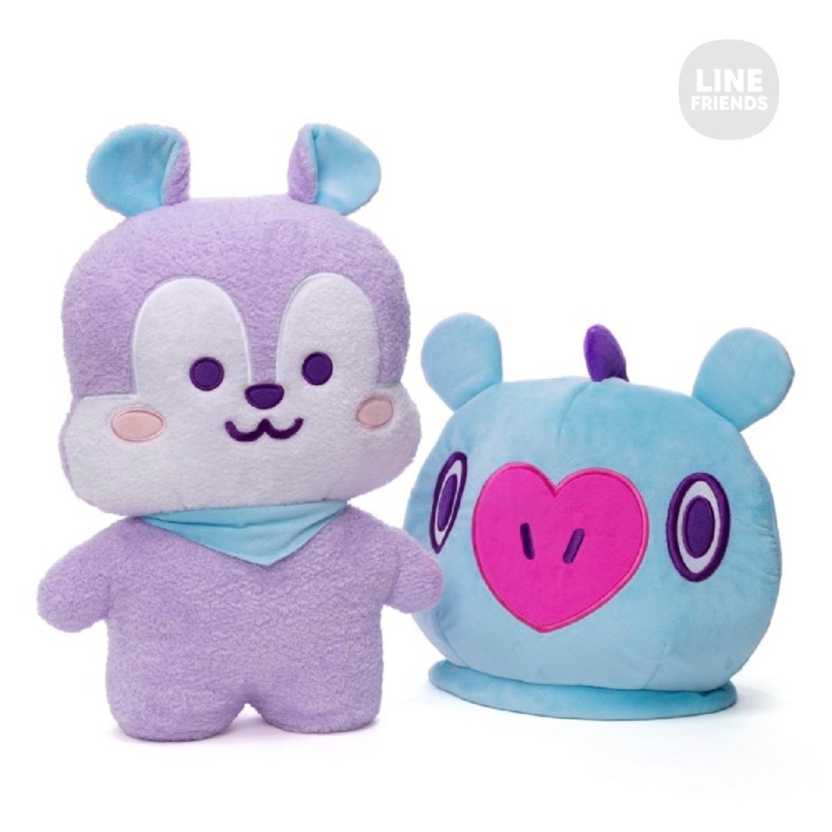 BT21 JAPAN] BT21 Official MANG 50cm with Detachable Mask Limited