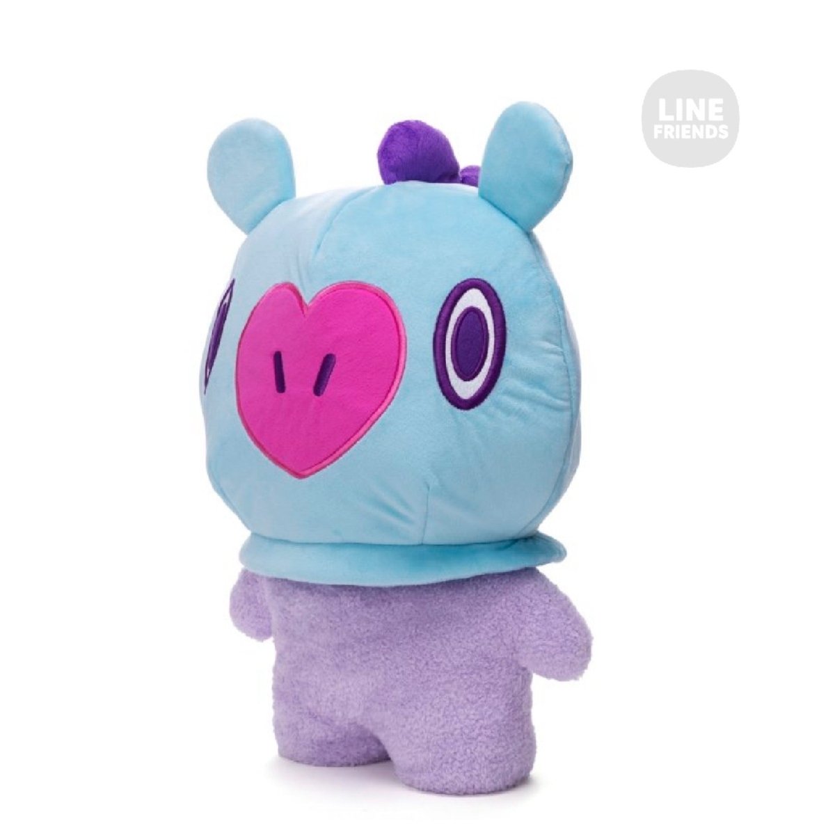 [BT21 JAPAN] BT21 Official MANG 50cm with Detachable Mask Limited Edition (Pre-Order) - K-STAR