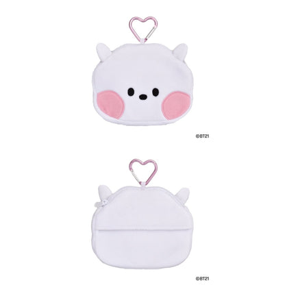[BT21 JAPAN] BT21 Official Minini Multi Pouch 20cm - K-STAR