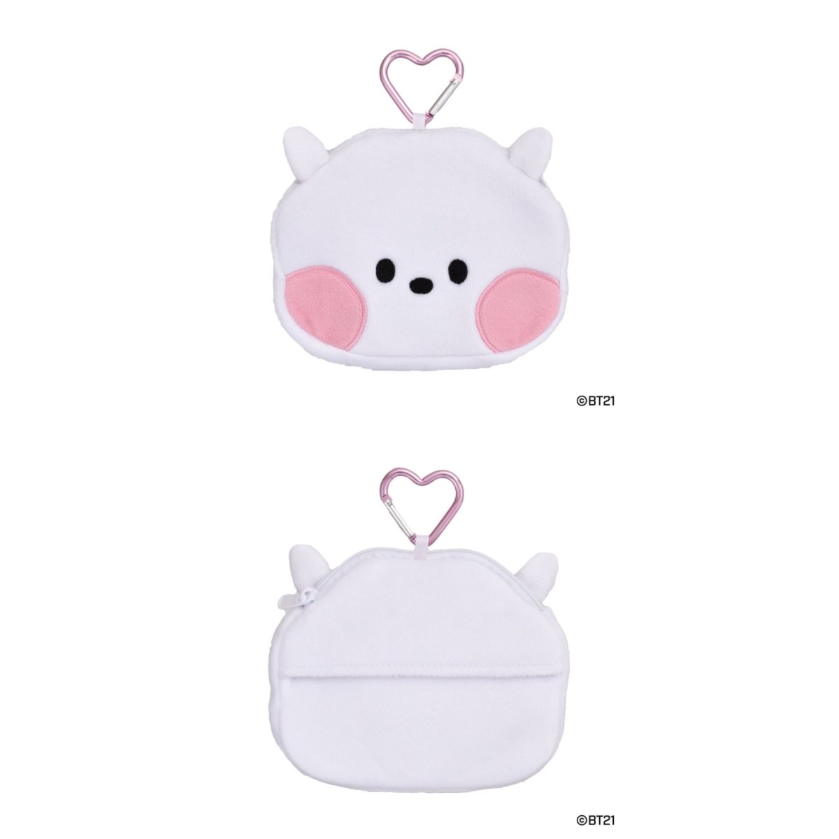 BT21 JAPAN] BT21 Official Minini Multi Pouch 20cm – K-STAR