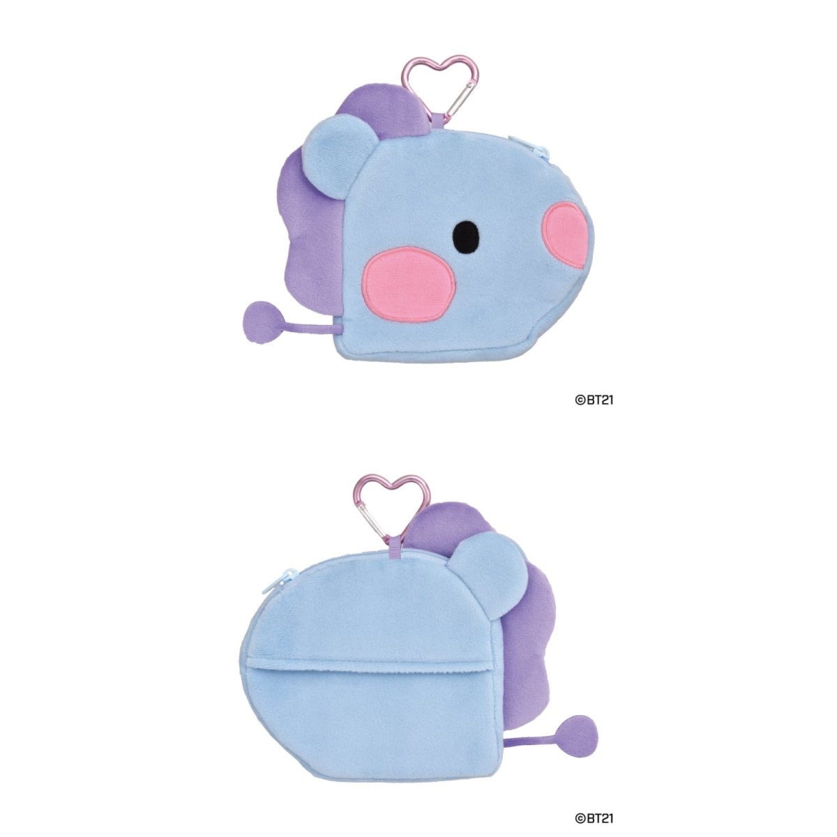 [BT21 JAPAN] BT21 Official Minini Multi Pouch 20cm - K-STAR