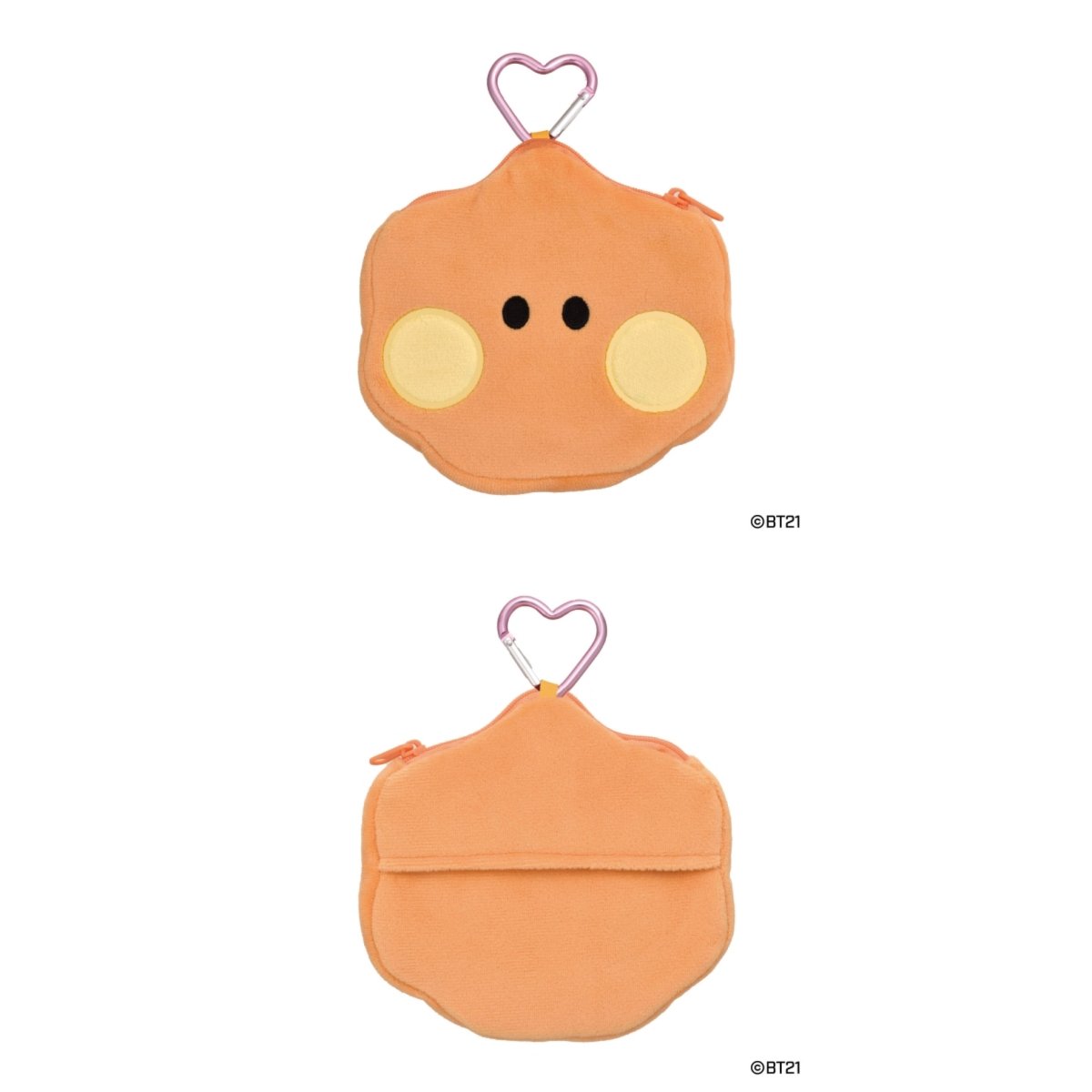 [BT21 JAPAN] BT21 Official Minini Multi Pouch 20cm - K-STAR