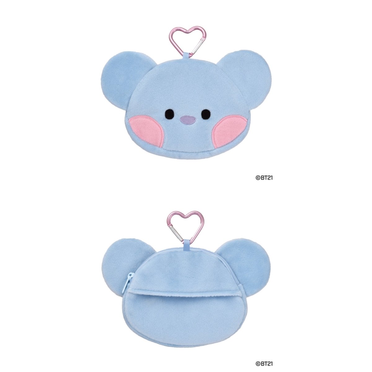 [BT21 JAPAN] BT21 Official Minini Multi Pouch 20cm - K-STAR