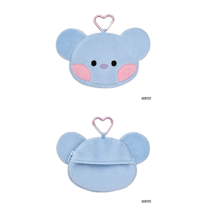 [BT21 JAPAN] BT21 Official Minini Multi Pouch 20cm - K-STAR